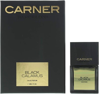 CARNER BARCELONA BLACK CALAMUS ПАРФЮМНАЯ ВОДА 50 МЛ 1000029457
