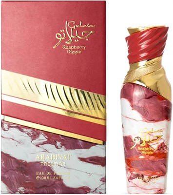 Парфюмерная вода My Perfumes GELATO RASPBERRY RIPPLE от ARABIYAT PRESTIGE для женщин, 100 мл 1000029473