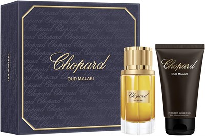 Подарочный набор Chopard Malaki Oud (парфюмированная вода 80 мл + гель для душа 150 мл) 1000029487