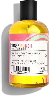 Парфюмерная вода AMD Perfumes Aro Fac Suger Punch для женщин - стойкий аромат EDP 100 мл 1000029488