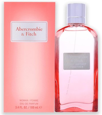 Парфюмерная вода Abercrombie & Fitch First Instinct Together для женщин, 100 мл 1000029489