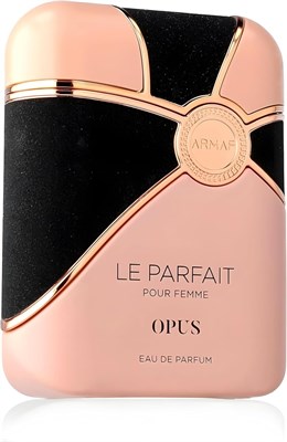 Armaf Perfumes Le Parfait Pour Femme Opus Eau De Parfum для женщин, 100 мл, парфюмерия для женщин, восточно-фужерный аромат, стойкий аромат с лавандой, черной смородиной, ванилью и амброй 1000029499