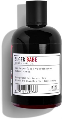Aro Fac Suger Babe от AMD Perfumes — женский аромат, классический парфюм для женщин, стойкий женский аромат, парфюмерная вода (EDP) 100 мл 1000029517