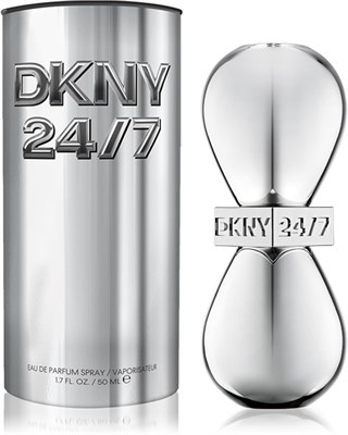 Парфюмерная вода DKNY 24/7 EDP для женщин, цветочно-древесный аромат, стойкий аромат. Donna Karan New York, 50 мл 1000029521