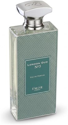 Парфюмерная вода Emor London Oud No. 5, 125 мл, стойкий аромат амбры и ванили, унисекс, с фруктовыми нотами 1000029571