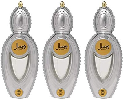 Парфюмерная вода Ajmal Perfumes Wisal для мужчин и женщин, 3 x 50 мл (упаковка из 3 шт.) 1000029583