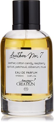 Парфюмерная вода Amazing Creation Leather No.7 для мужчин и женщин, 100 мл, PFB00175 1000029589