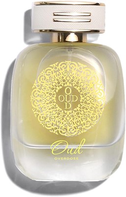 AMD Perfumes Oud Overdose — унисекс-аромат, классический парфюм для мужчин и женщин, стойкий аромат для мужчин и женщин, парфюмерная вода (EDP) 100 мл 1000029592