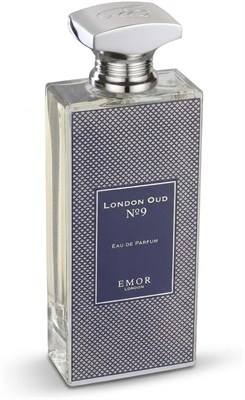 Парфюмерная вода Emor London Oud No. 9, 125 мл, стойкий аромат амбры и ванили для мужчин 1000029605