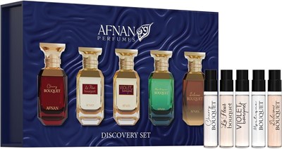 Набор для дегустации ароматов AFNAN Bouquet Femme Series Discovery Set, 5 флаконов по 2 мл 1000029615