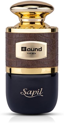 Туалетная вода Sapil Bound for Men 100 мл, доступный по цене парфюм класса люкс, восточно-пряный аромат с верхними нотами зеленого мандарина, зеленого яблока и кардамона, смелый купаж для мужчин 1000029643