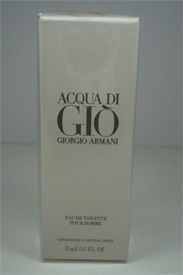 Туалетная вода-спрей для мужчин Giorgio Armani Acqua Di Gio For Men, 0,5 унции 1000029646