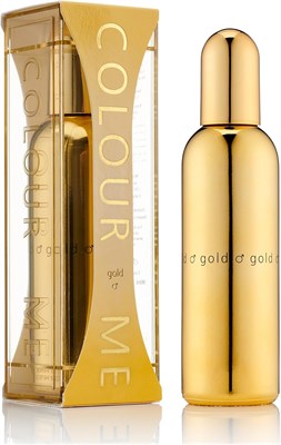 Colour Me Gold от Milton Lloyd для мужчин - туалетная вода, 90 мл 1000029660