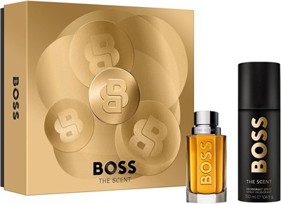 Подарочный набор BOSS The Scent: туалетная вода и дезодорант-спрей для мужчин 1000029683