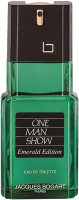 Туалетная вода-спрей Jacques Bogart One Man Show Emerald Edition для мужчин, артикул 143017 1000029687