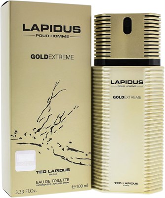 Ted Lapidus Gold Extreme For Men - Туалетная вода, 100 мл 1000029708