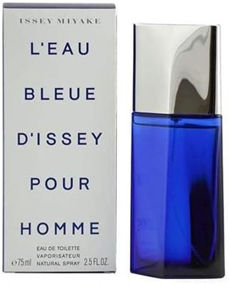 Issey Miyake LEau Bleue For Men -Туалетная вода, 75 мл- 1000029780