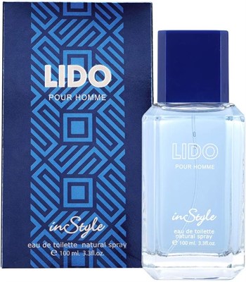 inStyle Lido - Туалетная вода - 100 мл (Для мужчин) 1000029837