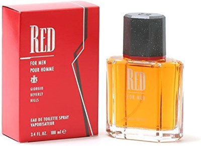 Giorgio Beverly Hills Red For Men 100ml - Туалетная вода 1000029844