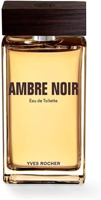 Yves Rocher AMBRE NOIR Туалетная вода 100 мл | Чувственный элегантный мужской парфюм с интенсивным древесным ароматом 1000029861