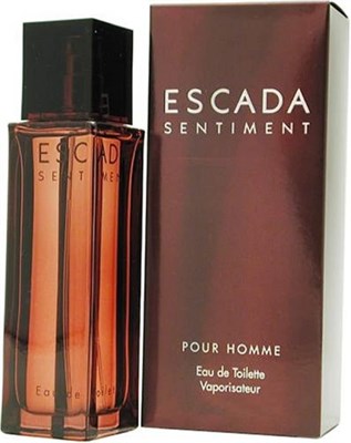 Escada Sentiment Туалетная вода-спрей для мужчин 1000029873