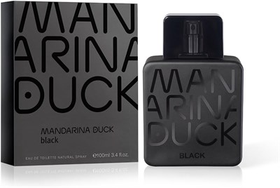 Туалетная вода Pure Black от Mandarina Duck для мужчин, 100 мл 1000029875