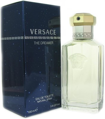 Versace Gianni Dreamer Туалетная вода-спрей для мужчин, 3,4 жидк 1000029904