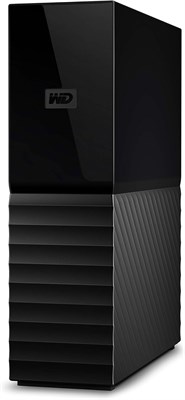 Внешний жесткий диск Western Digital My Book 6 ТБ для настольных компьютеров, USB 3.2 Gen 1, с защитой паролем и программным обеспечением для резервного копирования - WDBBGB0060HBK-EESN 1000029939