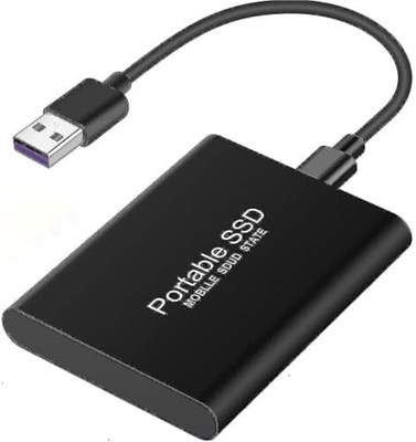 Внешний жесткий диск SSD 128 ТБ HDD с интерфейсом USB 3.2 TYPE-C, высокоскоростное чтение 1050 МБ/с, для компьютера, PS5, PS4, миниатюрный, легкий, портативный 1000029940