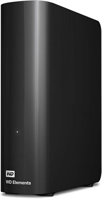 Внешний жесткий диск Western Digital Elements 18 ТБ для настольных компьютеров, USB 3.0, для подключения и использования по принципу Plug-and-Play — Western DigitalBWLG0180HBK-NESN 1000029949