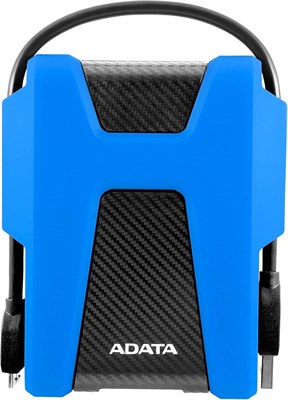 Внешний жесткий диск ADATA HD680 2 ТБ USB 3.1 — синий 1000029965