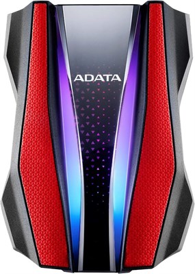 Внешний жесткий диск ADATA HD770G 1 ТБ, красный 1000029969