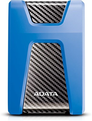 Внешний жесткий диск ADATA AHD650-2TU31-CBL Adata Durable HD650 2,5 дюйма 2 ТБ USB3 синий 1000029977