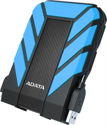Внешний жесткий диск ADATA Dashdrive Durable HD710 Pro, USB 3.1 (1 ТБ, синий) 1000029979