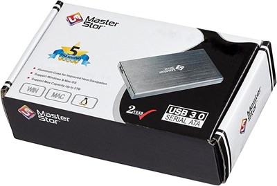 Masterstor 160 ГБ One Touch Backup Портативный жесткий диск USB 3.0 SATA Сверхбыстрый 2,5-дюймовый жесткий диск для ноутбука Внешний жесткий диск Черный 1000030001