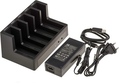 Док-станция KALEA-INFORMATIQUE USB для 5 жестких дисков SATA 2,5 или 3,5 дюйма. Док-станция с интерфейсом USB3 Link, функцией клонирования и внешним блоком питания 6,5 А 1000030008