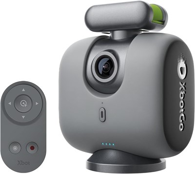 XbotGo Cameleon AI Auto Action Camera - 4K 60fps камера для футбола, командных видов спорта, прямых трансляций, без подписки, работает с iOS и Android (цвет Lava Graphite) 1000030079