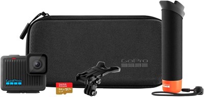 Комплект компактной экшн-камеры GoPro Hero, черный 1000030088