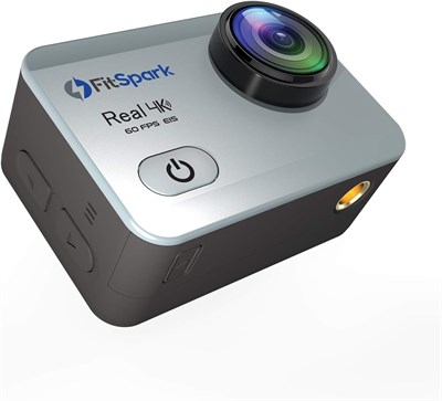 Экшн-камера FitSpark Eagle i6 PRO Real 4K WiFi, 16 МП Ultra HD, широкоугольный объектив 170° | Поддержка внешнего микрофона | Электронная стабилизация изображения | Водонепроницаемость до 40 м | Беспроводной пульт дистанционного управления | Комплект всех 1000030183