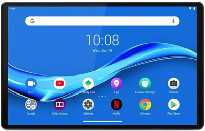 Планшет Lenovo Tab M10 FHD Plus TB-X606F ZA5T0284RU (MediaTek Helio P22T 2.3 GHz/4096Mb/64Gb/Wi-Fi/Bluetooth/Cam/10.3/1920x1200/Android) 2788 - фото 6029