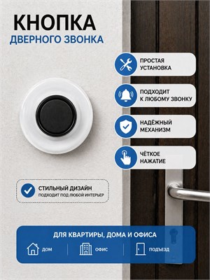Защищенная кнопка вызова IP20 1000030425