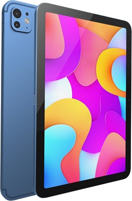 Планшет OTEETO TAB 15/10,1 дюйма/4G SIM-карты/Операционная система в стиле iOS/Две SIM-карты 5G/Восьмиядерный процессор/Чехол-книжка и клавиатура в комплекте/8 ГБ ОЗУ + 512 ГБ ПЗУ/Android 13/6000 мАч/8 МП фронтальная + 13 МП тыловая (синий) 1000030873