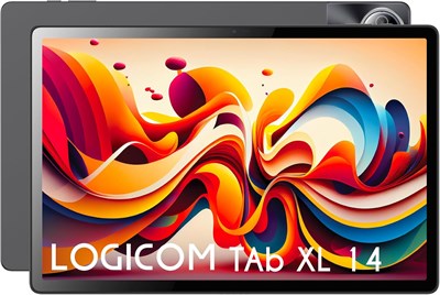 Logicom - Tab XL 14-дюймовый планшет на Android 14 дюймов - восьмиядерный процессор 1,6 ГГц - 128 ГБ 1000030937