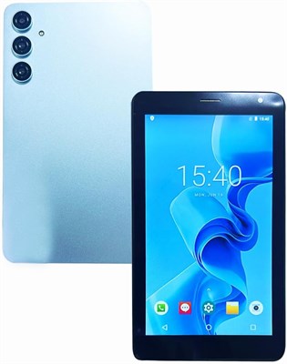 Детский планшет TAB7, 256 ГБ ПЗУ, 8 ГБ ОЗУ, с клавиатурой и мышью, синего цвета 1000028668