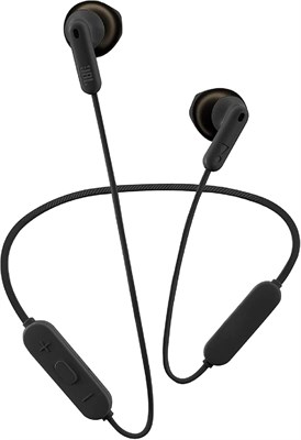 JBL TUNE 215BT — беспроводные наушники-вкладыши с Bluetooth 5.0, встроенным микрофоном и 16-часовым временем автономной работы, черного цвета 1000031199