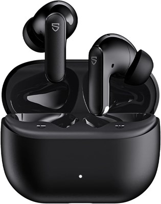 Беспроводные наушники SoundPEATS Q3 Pro Bluetooth с активным шумоподавлением 38 дБ, 13-мм драйверами и мощными басами, Bluetooth 6.0, шумоподавлением, 42 часами работы, 4 микрофонами, AI ENC для звонков, IP55, быстрой зарядкой, настраиваемым эквалайзером 1000031206
