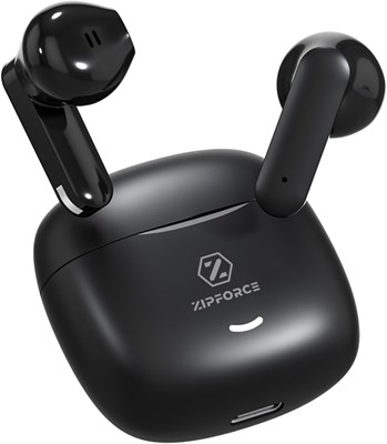 Беспроводные наушники-вкладыши, полувставные Bluetooth 5.4, Bluetooth-наушники с удобным сенсорным управлением, легкие и удобные, водонепроницаемые IPX5, черные 1000031213
