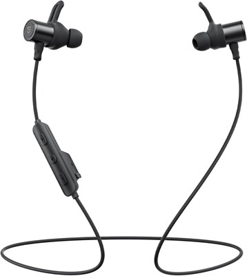 Наушники SoundPEATS Q40HD Bluetooth 6.0 для спорта, с шейным ободком, Hi-Res Audio LDAC, 20 часов воспроизведения, водонепроницаемость IP67, управление через приложение, двойное подключение, динамический эквалайзер, функция поиска наушников 1000031227