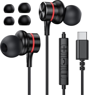 Беспроводные наушники Bluetooth, беспроводные наушники-вкладыши, Bluetooth 5.3, спортивные наушники с глубокими басами, водонепроницаемые фитнес-наушники для спорта и бега, разработанные для Android и iPhone, черные 1000031283