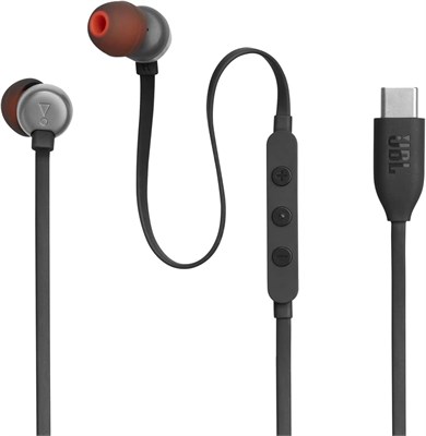 Внутриканальные наушники PHILIPS UE100BK/00 с улучшенным воспроизведением басов (14,2-мм неодимовый драйвер, эргономичный дизайн, кабель 1 м), черные 1000031298